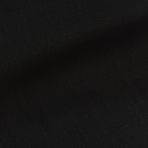 VERY DARK GRAY (MOSTLY BLACK) SHARKSKIN WOOL BLEND