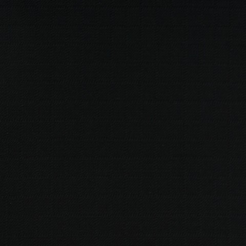 BLACK CHECK WOOL BLEND
