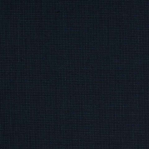 VERY DARK BLUE PLAIN WOOL BLEND