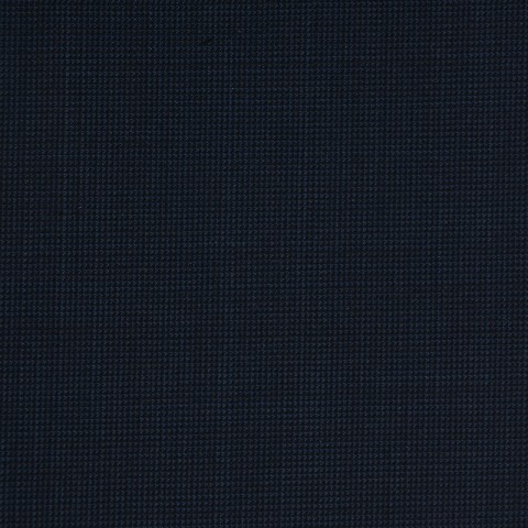 VERY DARK BLUE PLAIN WOOL BLEND