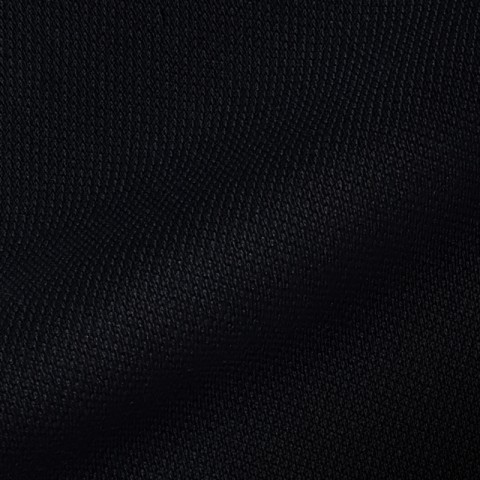  VERY DARK NAVY BIRD'S-EYE WOOL BLEND