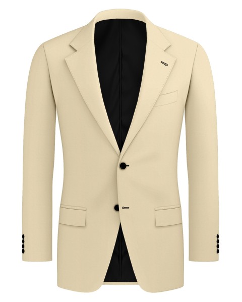 CREAM FRESCO WOOL BLEND Suit