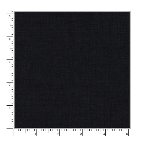 VERY DARK GREY (MOSTLY BLACK) FRESCO WOOL BLEND Suit
