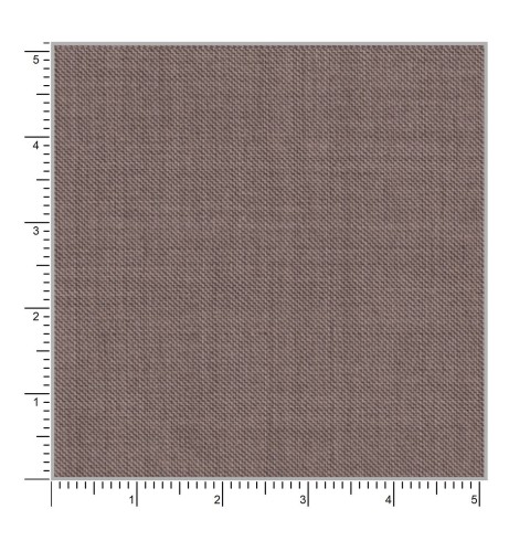 DUSTY RANCH BROWN SHARKSKIN WOOL BLEND PANTS