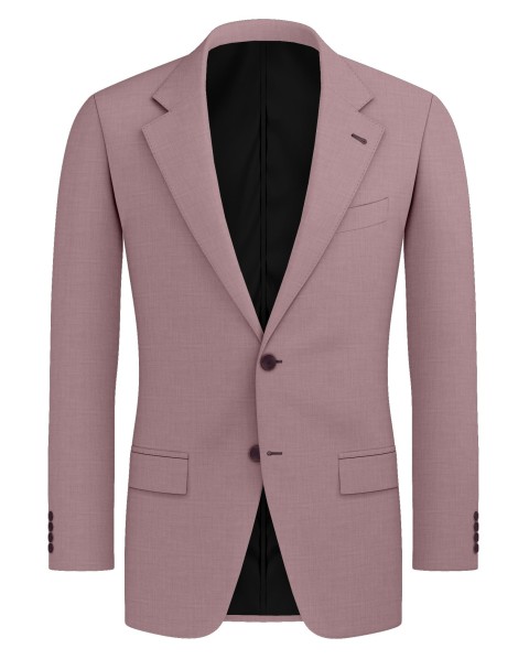 FLAMINGO SHARKSKIN WOOL BLEND PANTS
