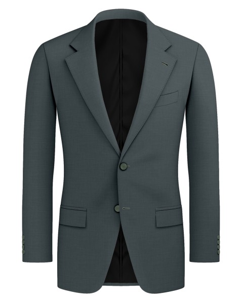 Green 59901-40 - Wool Blend Suit