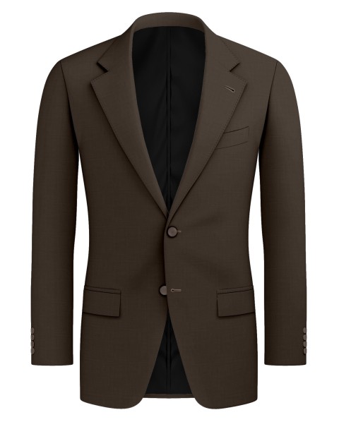 Brown 59901-43 - Wool Blend Pants
