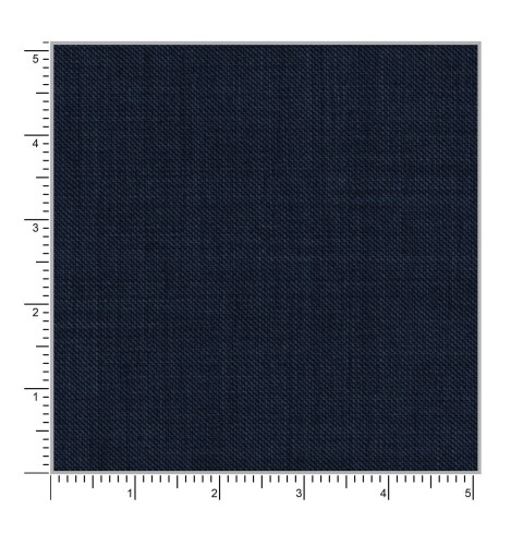 HALE NAVY SHARKSKIN WOOL BLEND Suit
