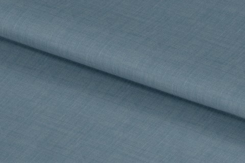 LIGHT BLUE GREY SHARKSKIN WOOL BLEND PANTS