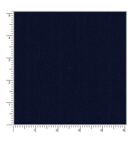 BLUE SPACE HERRINGBONE WOOL BLEND Suit