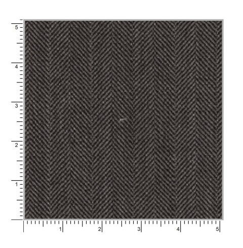 BROWN - GREY HERRINGBONE WOOL BLEND Suit