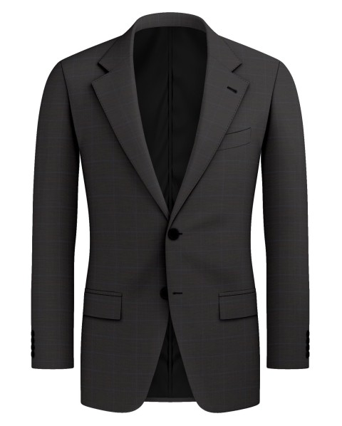 Brown 59905-4 - Wool Blend Suit