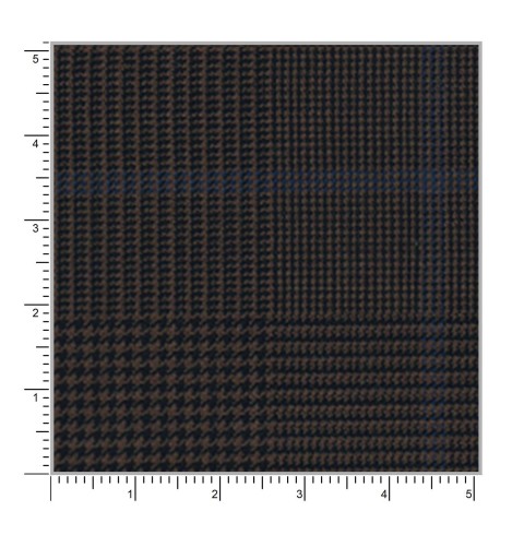 Brown 59905-4 - Wool Blend Suit