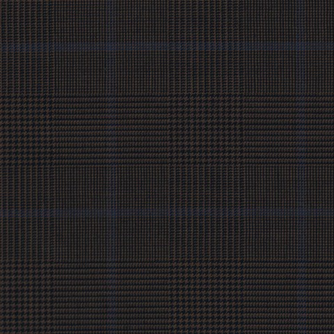 Brown 59905-4 - Wool Blend Suit