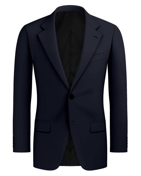 Blue 59908-8 - Wool Blend Pants