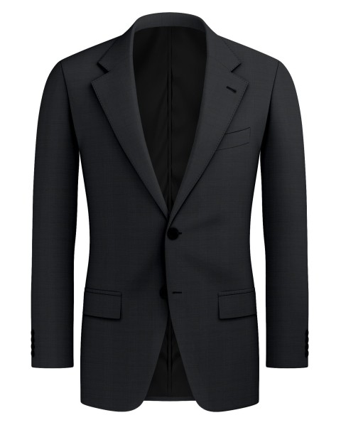 Grey 59930 - Wool Blend Suit