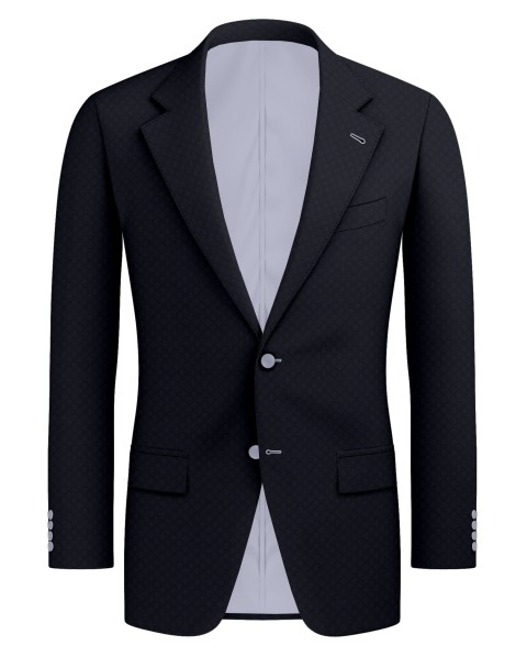 Blue 59936 - Wool Blend Suit
