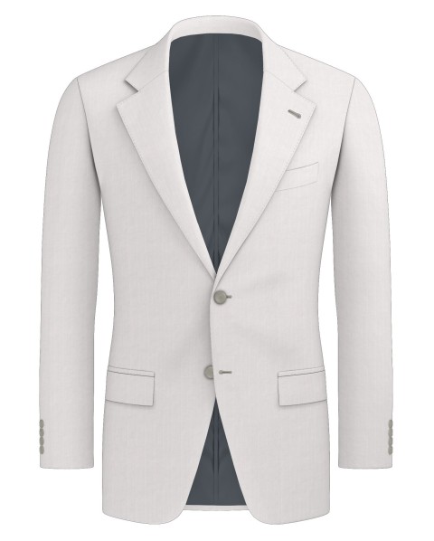 White 59941 - Wool Blend Pants