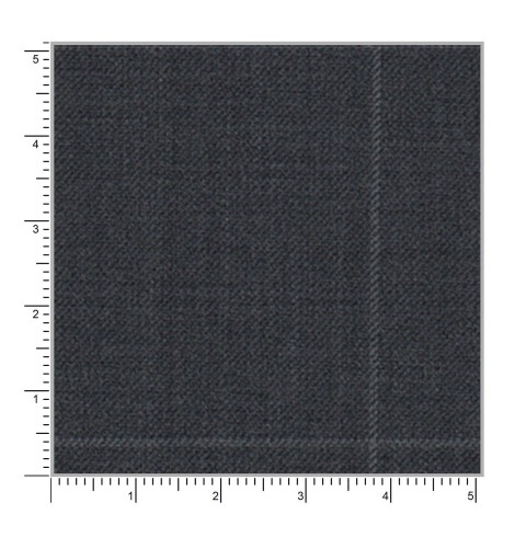 Grey 59952 - Wool Blend Suit