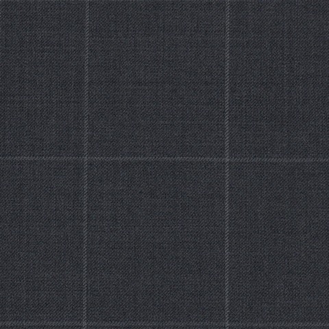 Grey 59952 - Wool Blend Suit