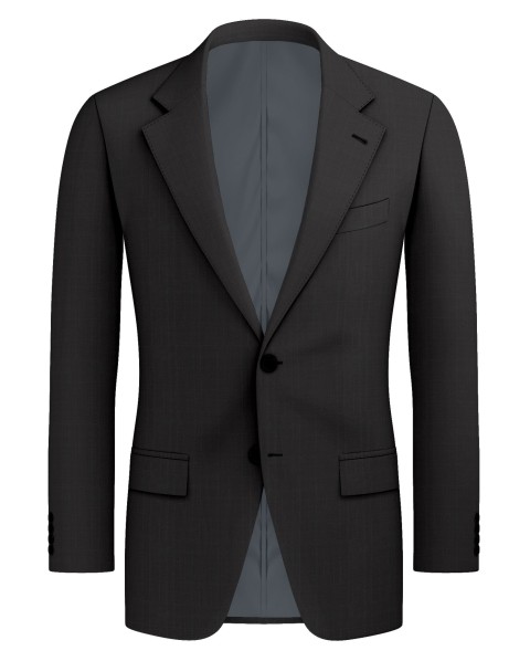 Brown 59958 - Wool Blend Suit