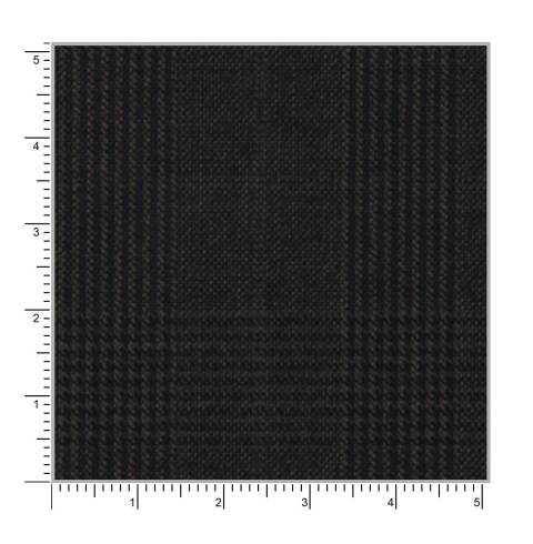 Brown 59958 - Wool Blend Suit