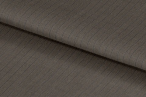 Brown 59966 - Wool Blend Pants