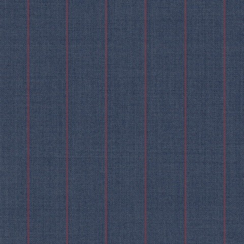Blue 59968 - Wool Blend Suit