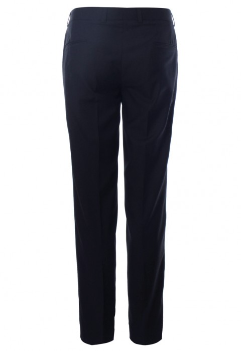 กางเกงผ้าวูล สีกลมเข้ม