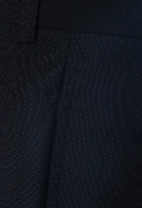 กางเกงผ้าวูล สีกลมเข้ม