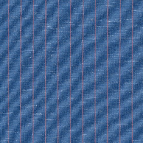Blue 701307 - Wool Linen Suit