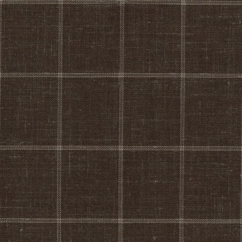 Brown 701309 - Wool Linen Suit
