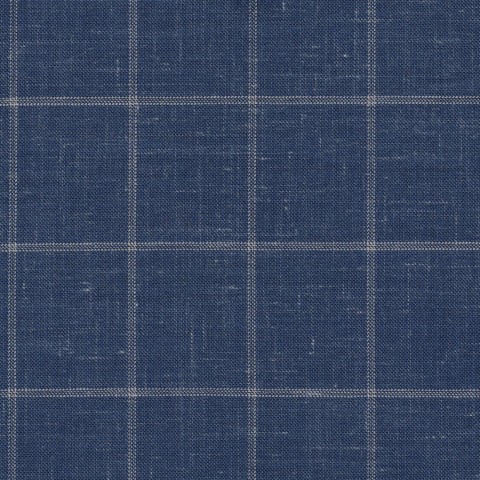 Blue 701312 - Wool Linen Suit
