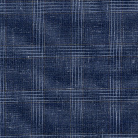 Blue 701313 - Wool Linen Suit