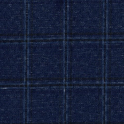 Blue 701316 - Wool Linen Suit