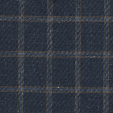 Blue 701324 - Wool Linen Suit