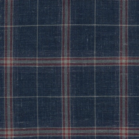 Blue 701328 - Wool Linen Suit
