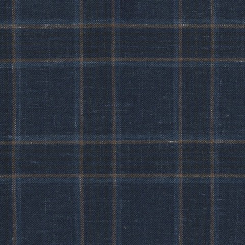 Blue 701332 - Wool Linen Pants