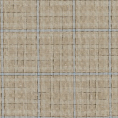 Beige 701336 - Wool Linen Suit