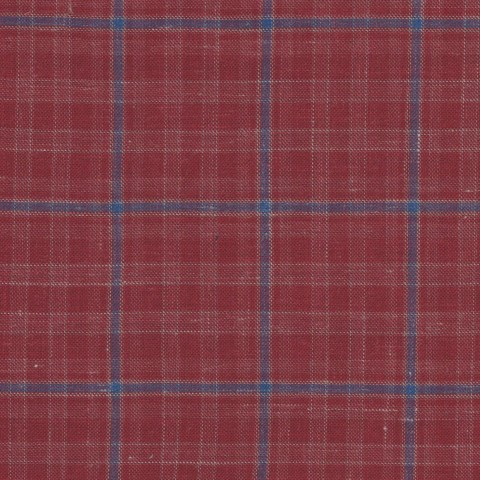 Red 701337 - Wool Linen Suit