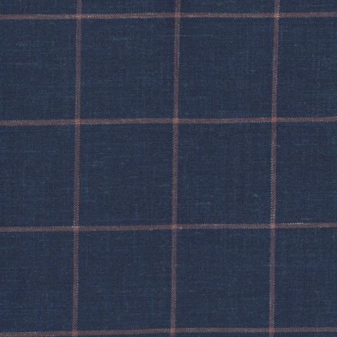 Blue 701340 - Wool Linen Suit