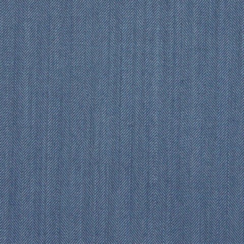 Light Blue Herringbone Pants