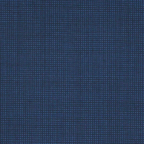 Blue Textured Pants