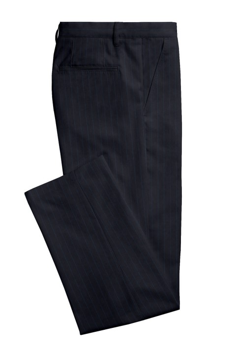 Blue 71238 - 70% Blend Wool Pants