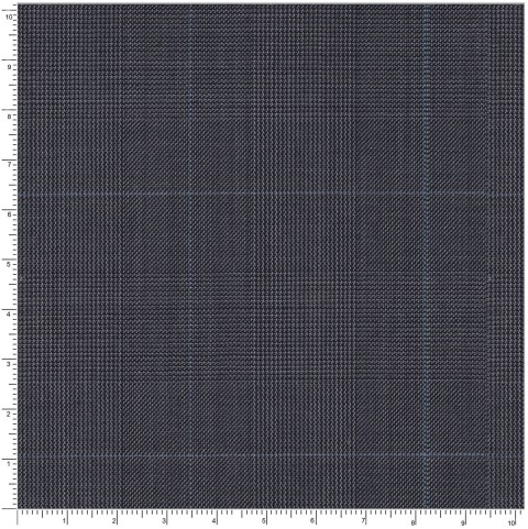 Grey 71250 - 70% Blend Wool Pants