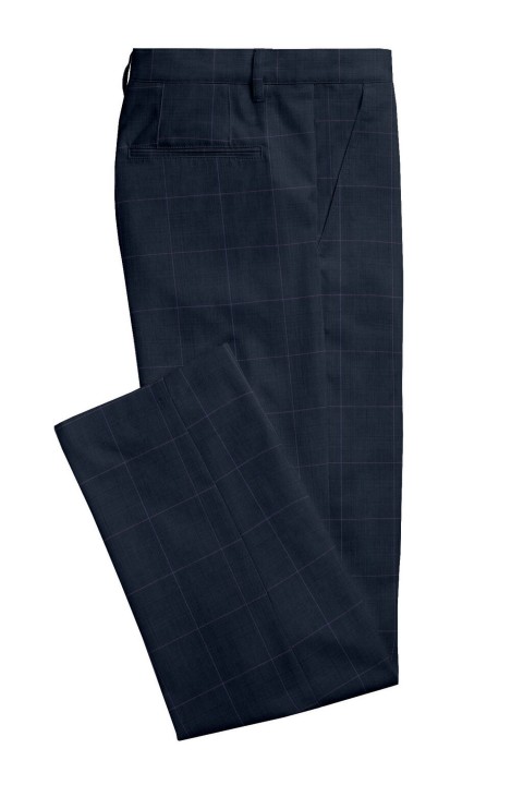 Blue 71251 - 70% Blend Wool Pants