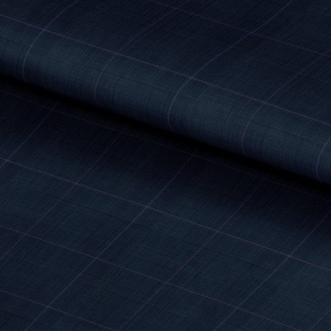 Blue 71251 - 70% Blend Wool Pants