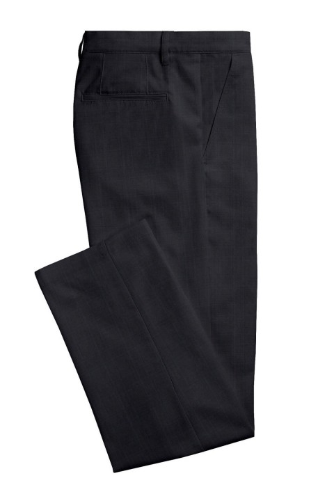 Grey 71255 - 70% Blend Wool Pants