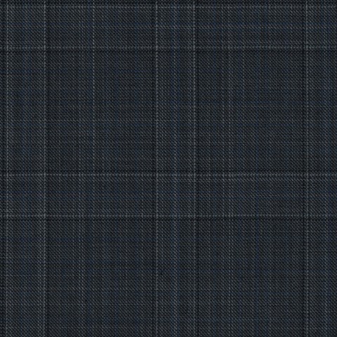 Grey 71262 - 70% Blend Wool Pants