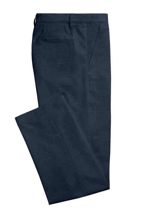 Blue 71281 - 70% Blend Wool Pants